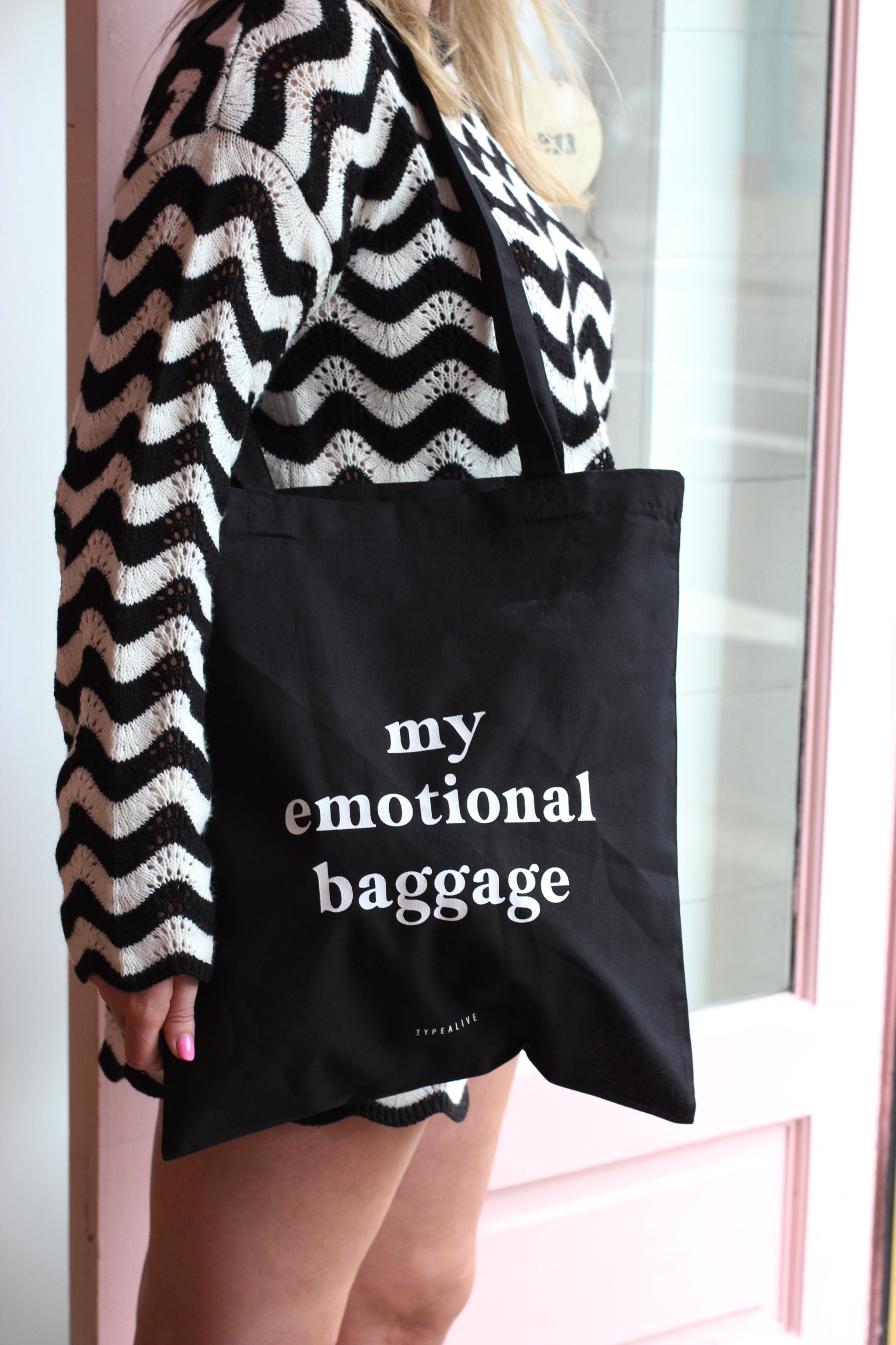 My Emotional Baggage Tote Bag – April & The Bear