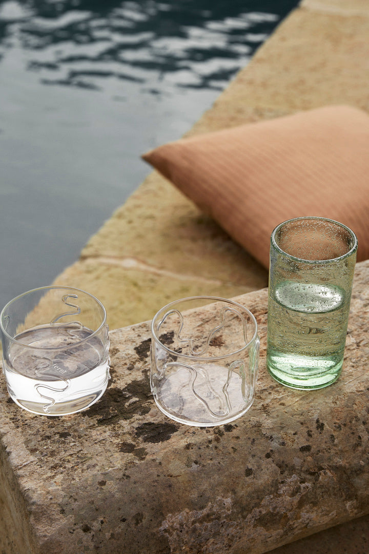 Ferm Living - Host White Wine Glasses - Set of 2 - Clear