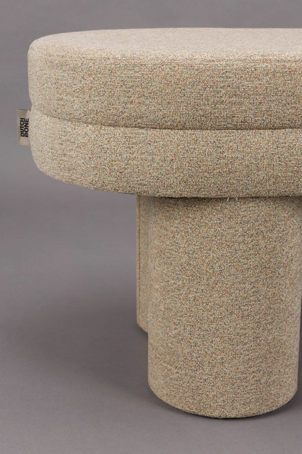 Fern Bouclé Bench