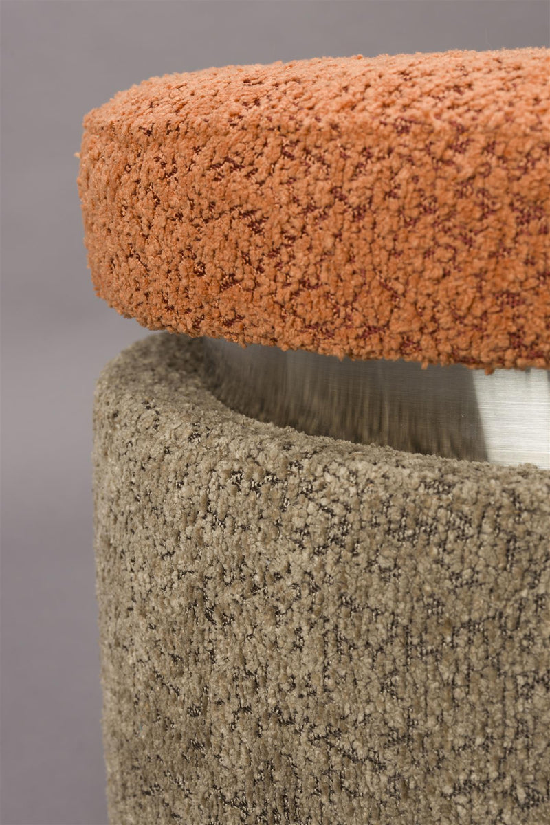 Sen Bouclé Stool/Pouf