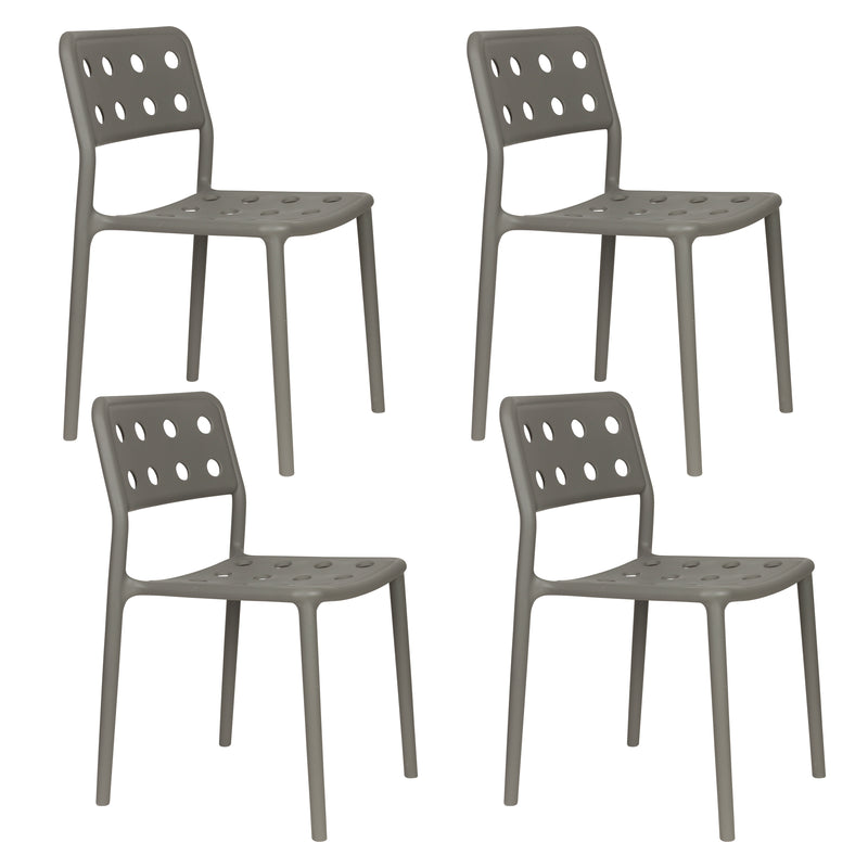 Serra Outdoor Chair (Set of 4)