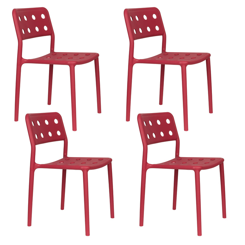 Serra Outdoor Chair (Set of 4)