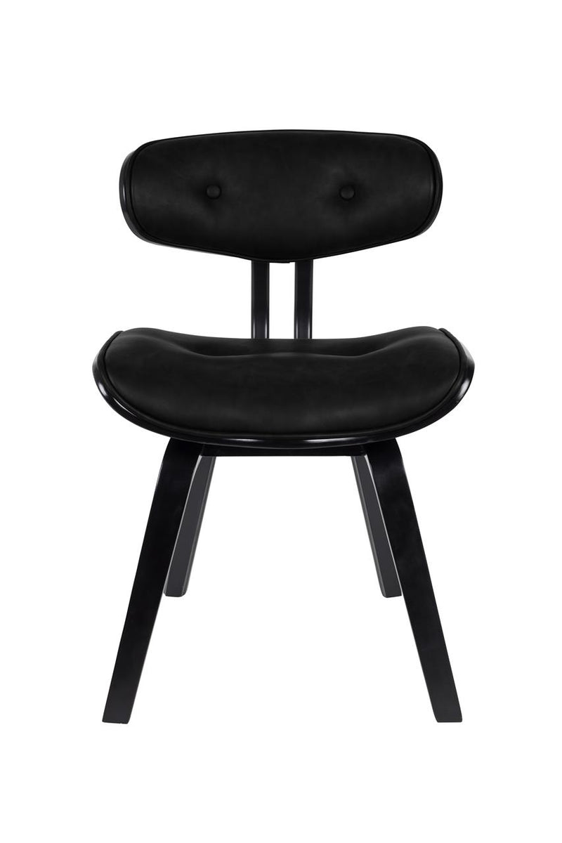 Blackwood PU Leather Dining Chair