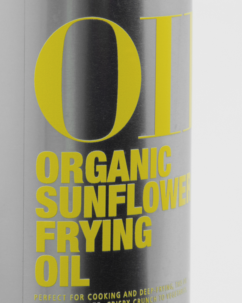 Organic sunflower oil.