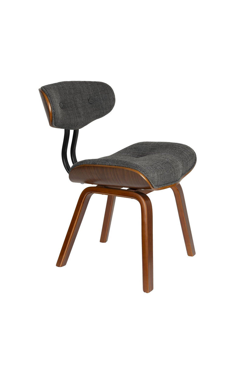 Blackwood PU Leather Dining Chair