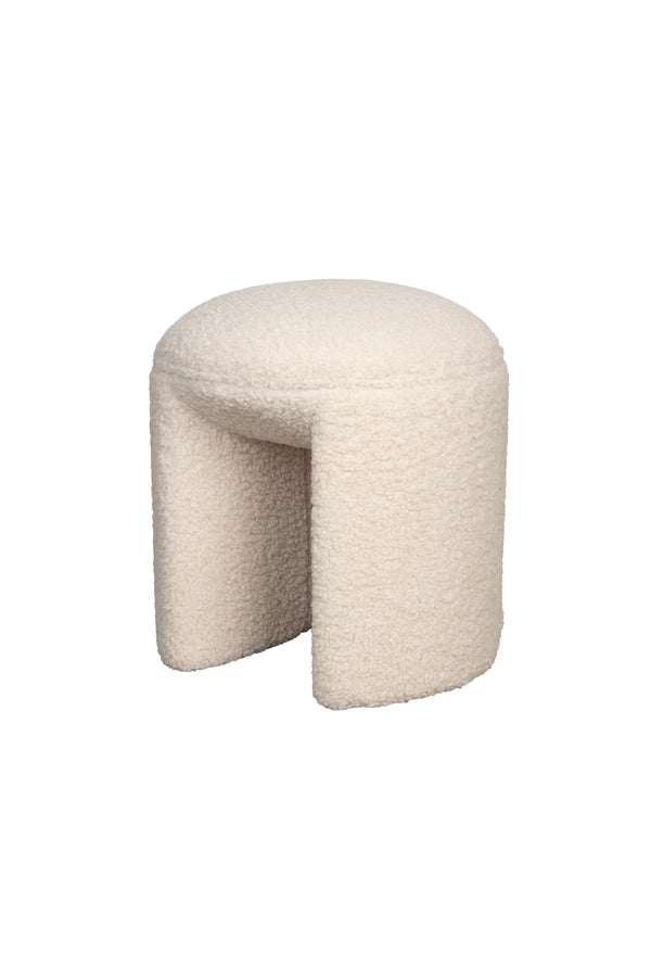 Noxx Boucle Hocker/ Stool