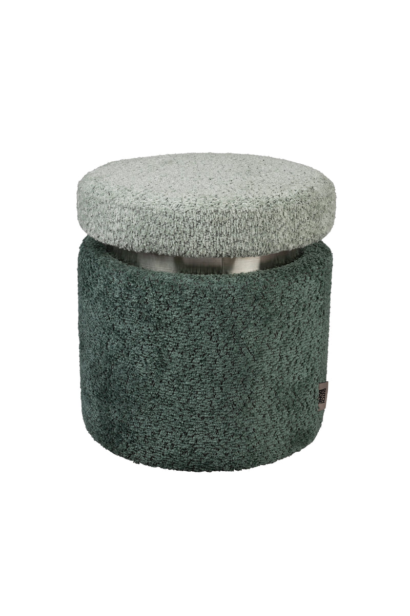 Sen Bouclé Stool/Pouf