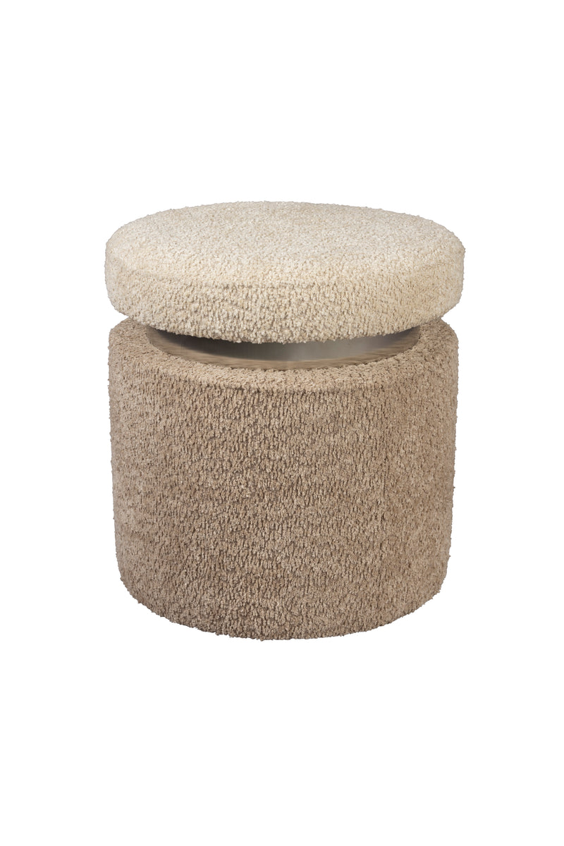 Sen Bouclé Stool/Pouf