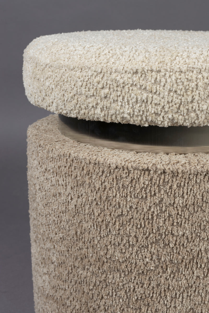 Sen Bouclé Stool/Pouf