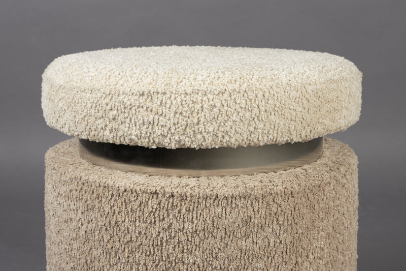 Sen Bouclé Stool/Pouf