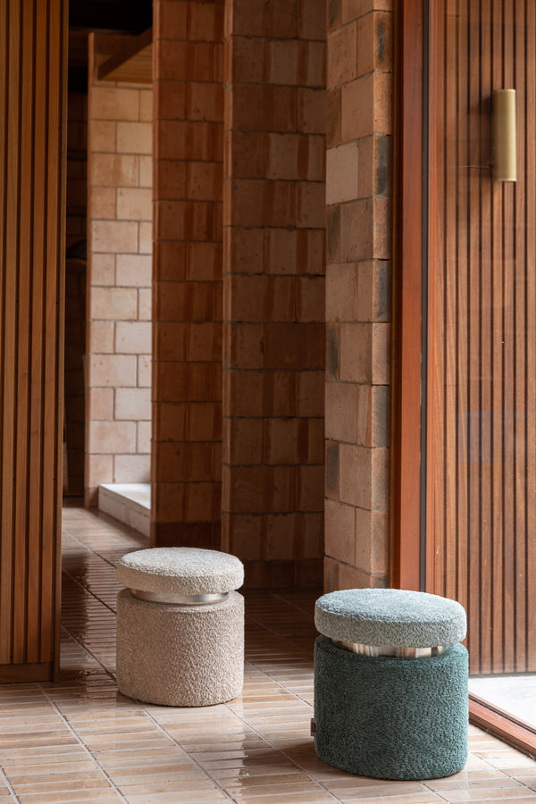 Sen Bouclé Stool/Pouf