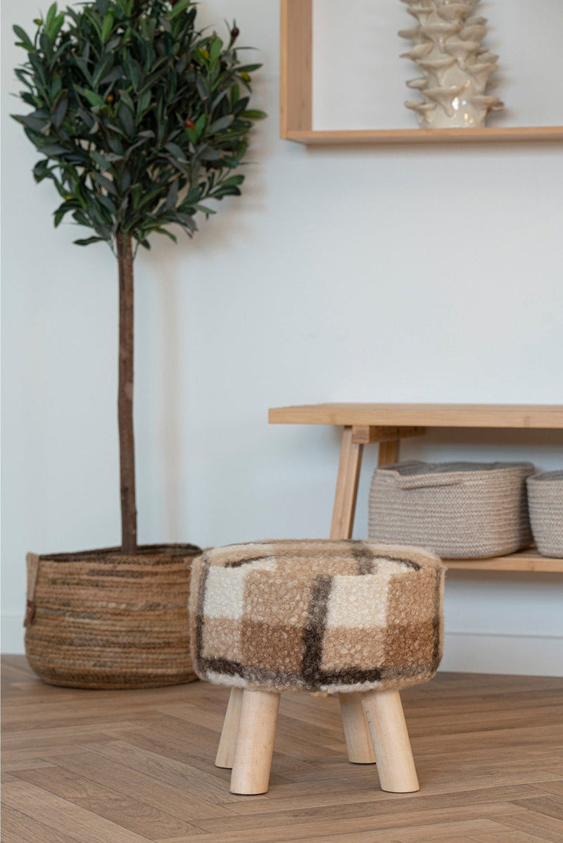 Aberdeen Stool/ Pouf