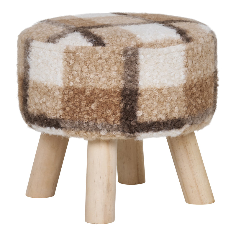 Aberdeen Stool/ Pouf