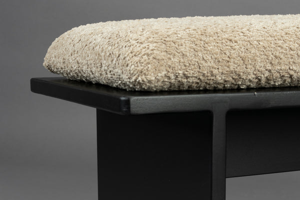 Shiho Bouclé Bench