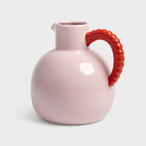 Pink Perle Jug