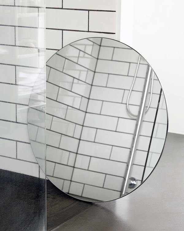 HD Walls Round (80cm) Mirror