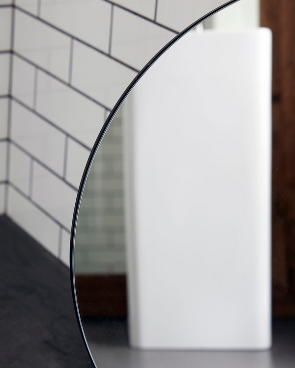 HD Walls Round (80cm) Mirror