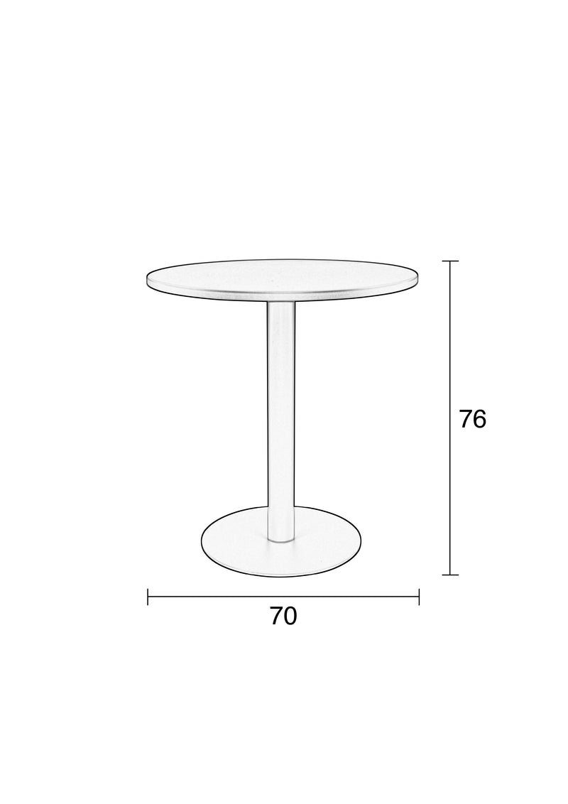 Metsu Bistro Outdoor Table