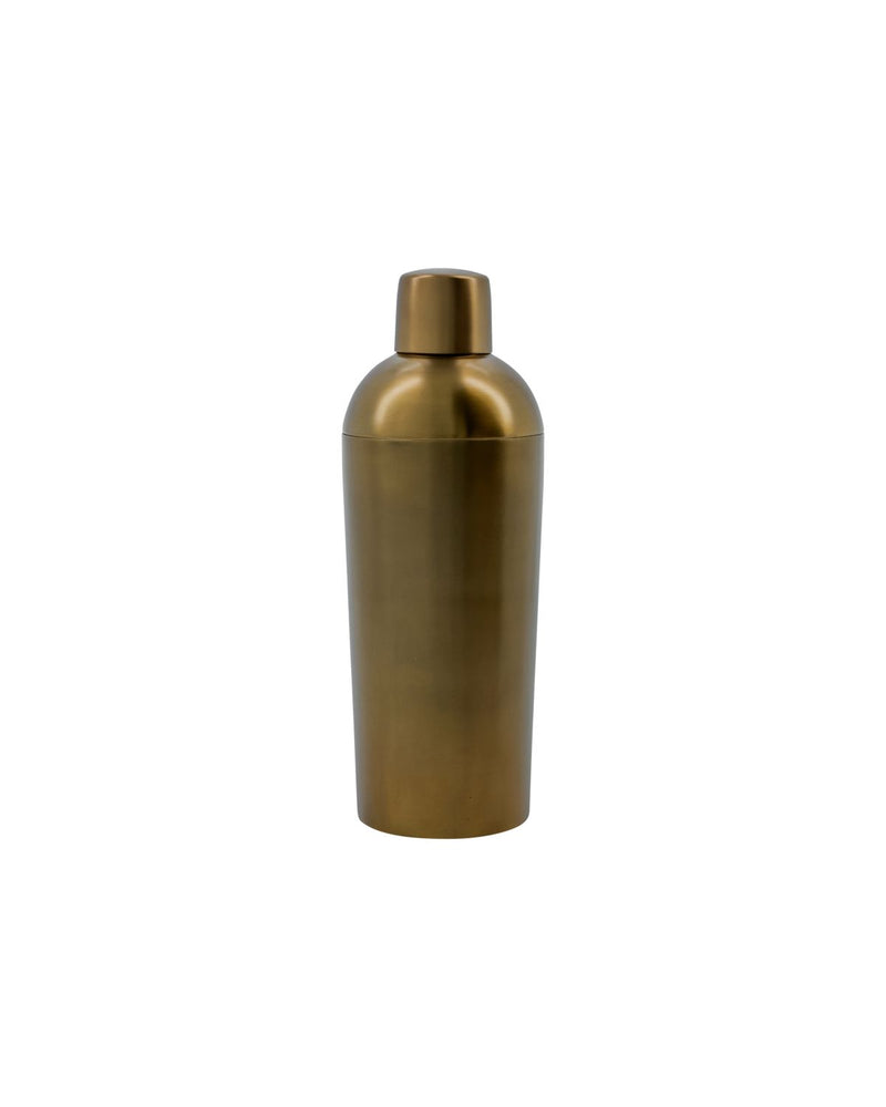 Baar Antique Brass Cocktail Shaker