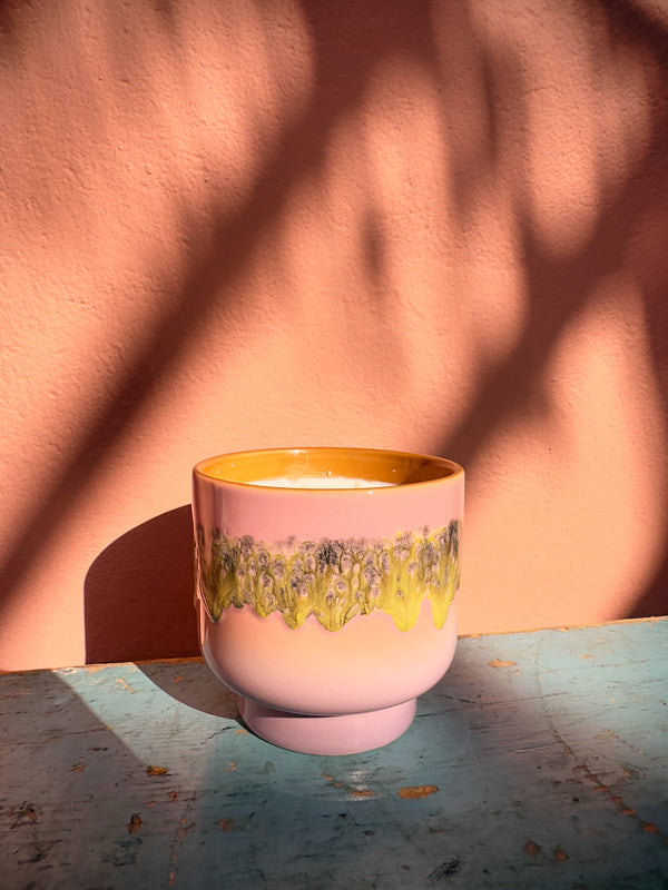 HKLiving 70s ceramics Scented Candle - Miami