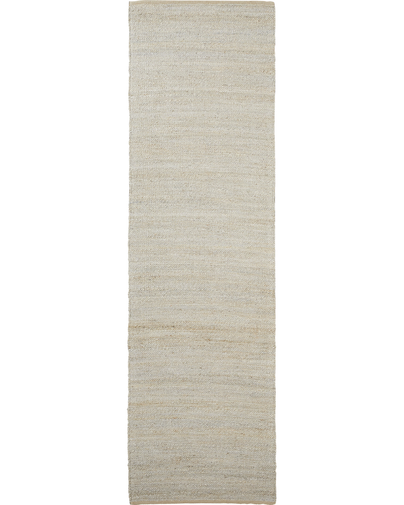 HDHempi Light Grey Runner Rug