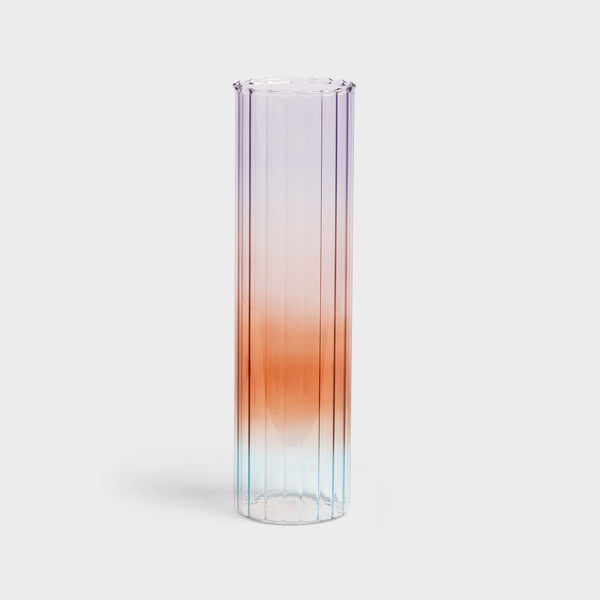 Gradient Large Colourful Vase