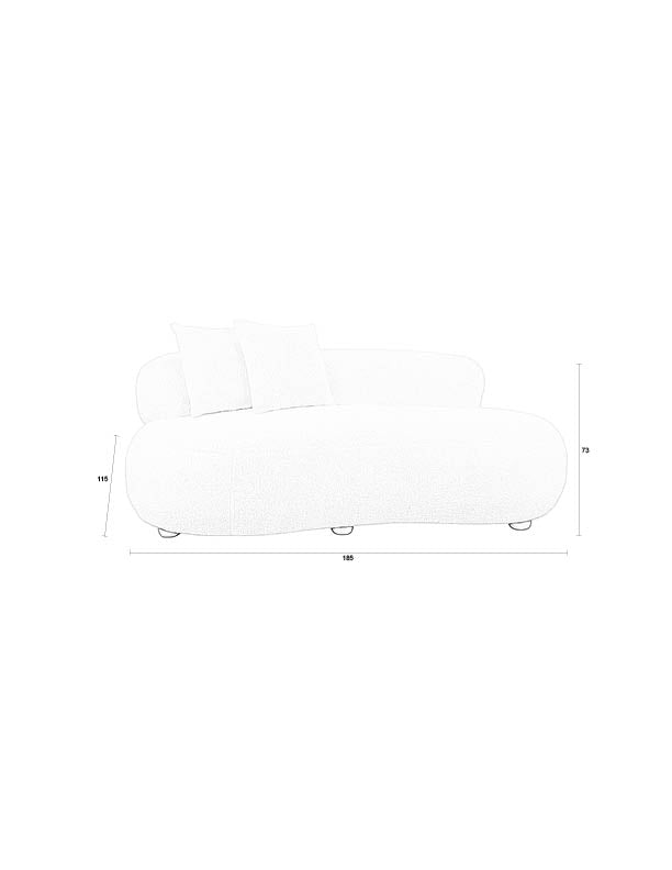 Noxx Curved Sofa