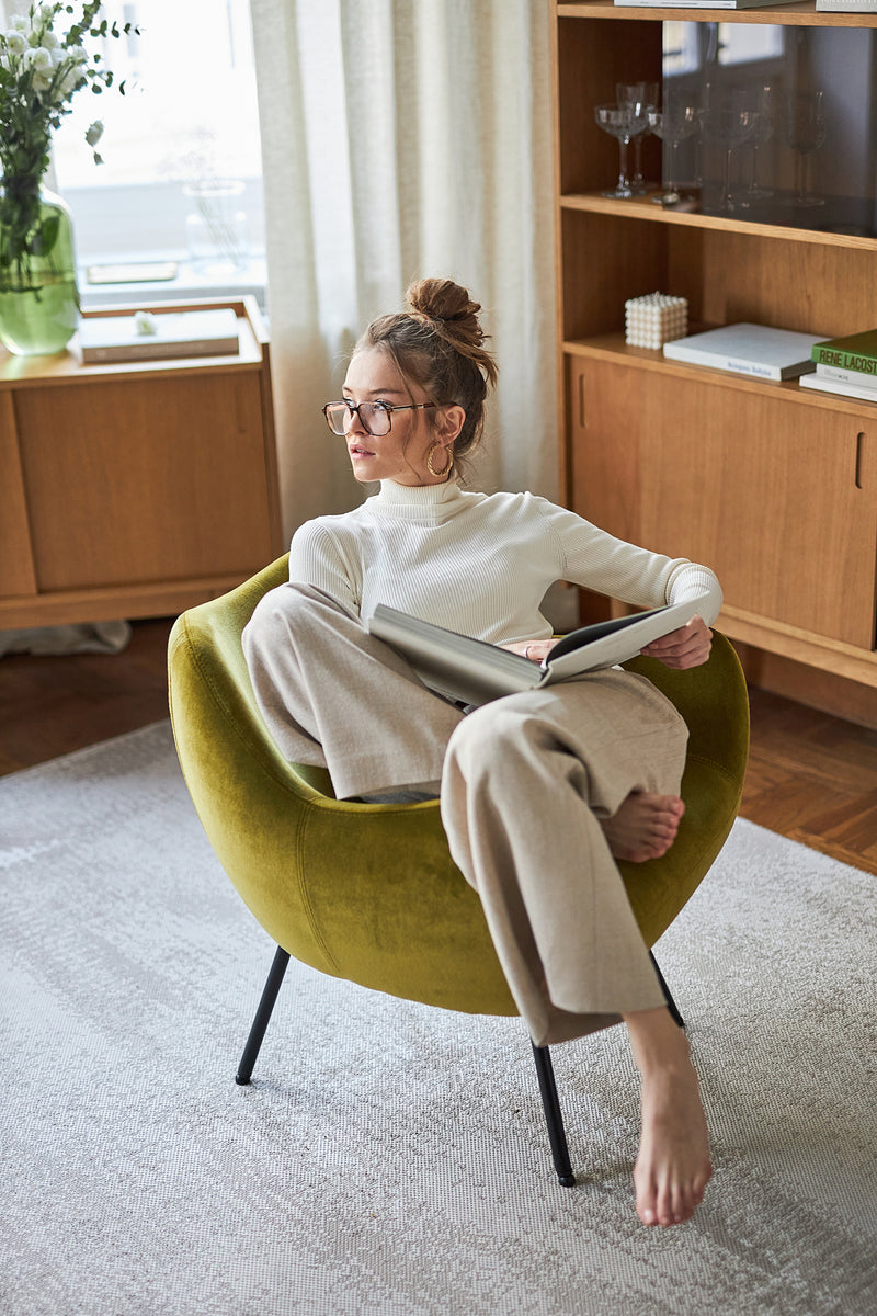 Modern Soft RM58 Armchair - Mid Century Design