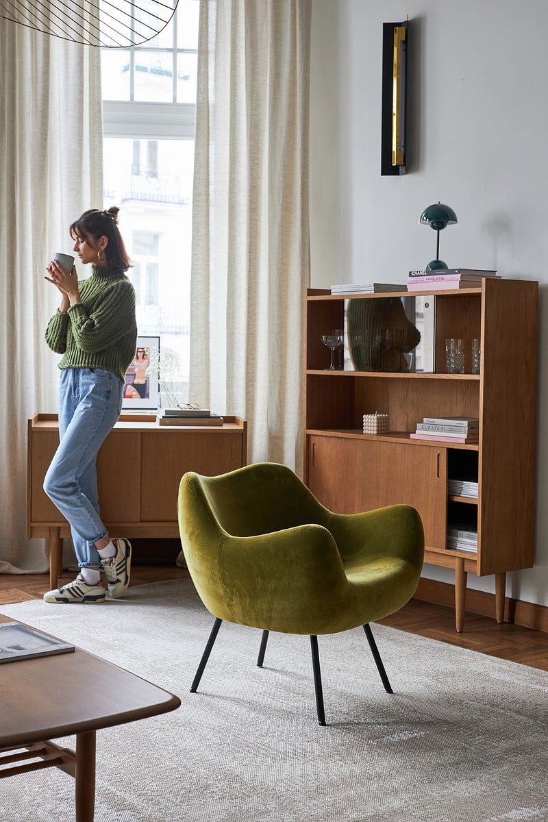 Modern Soft RM58 Armchair - Mid Century Design