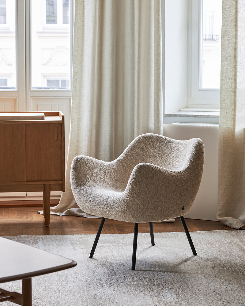 Modern Soft RM58 Armchair - Mid Century Design