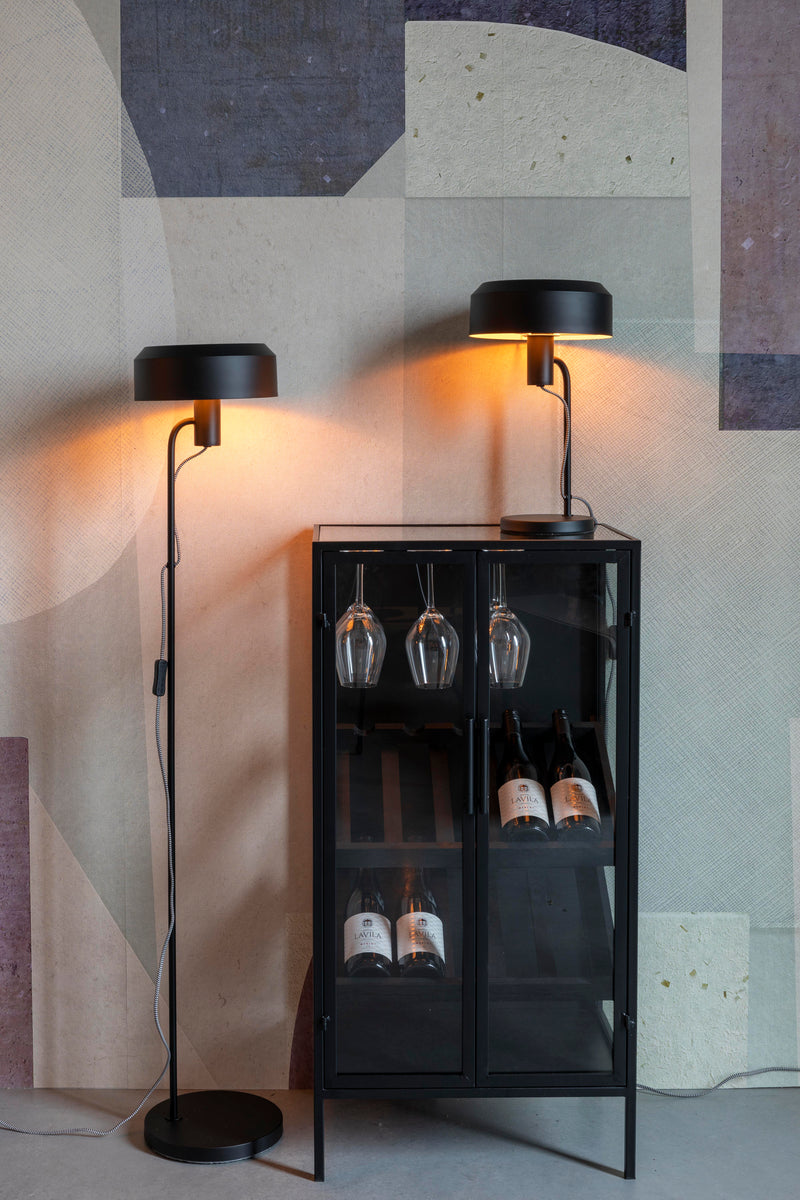 Rob Black Drinks/ Wine Cabinet