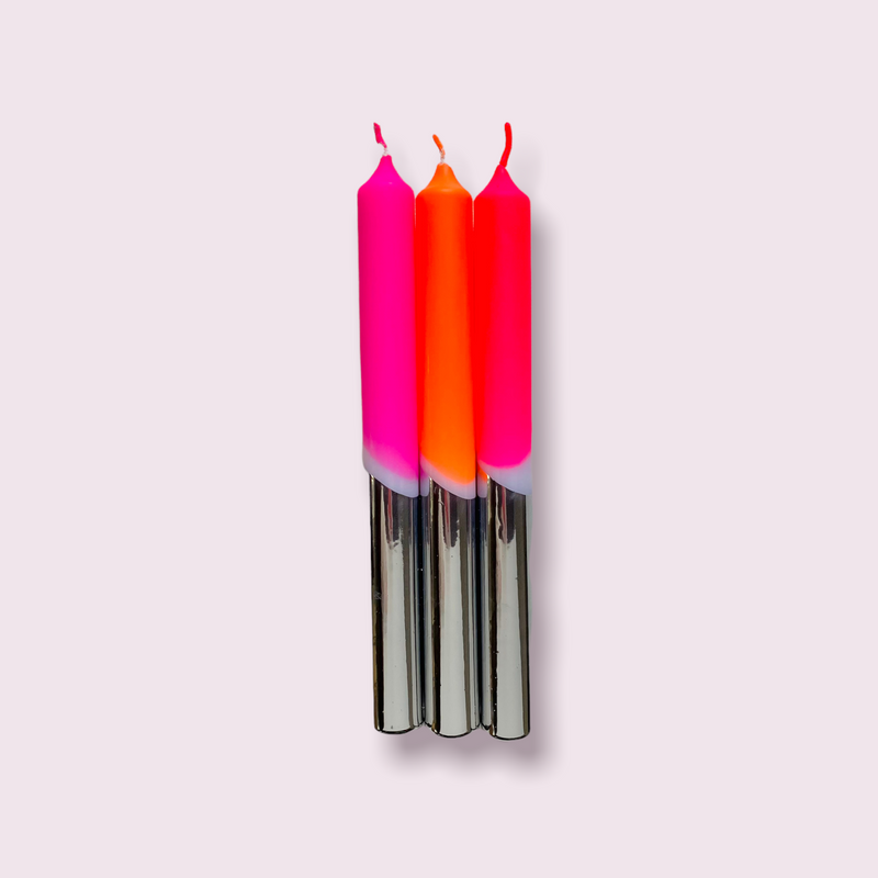 Girl on fire Candles - Set of 3