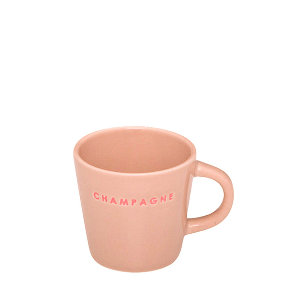 CHAMPAGNE Espresso Mugs