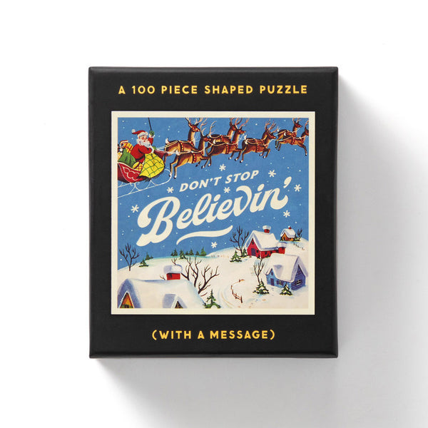 Don’t Stop Believin’ 100 Piece Mini Puzzle