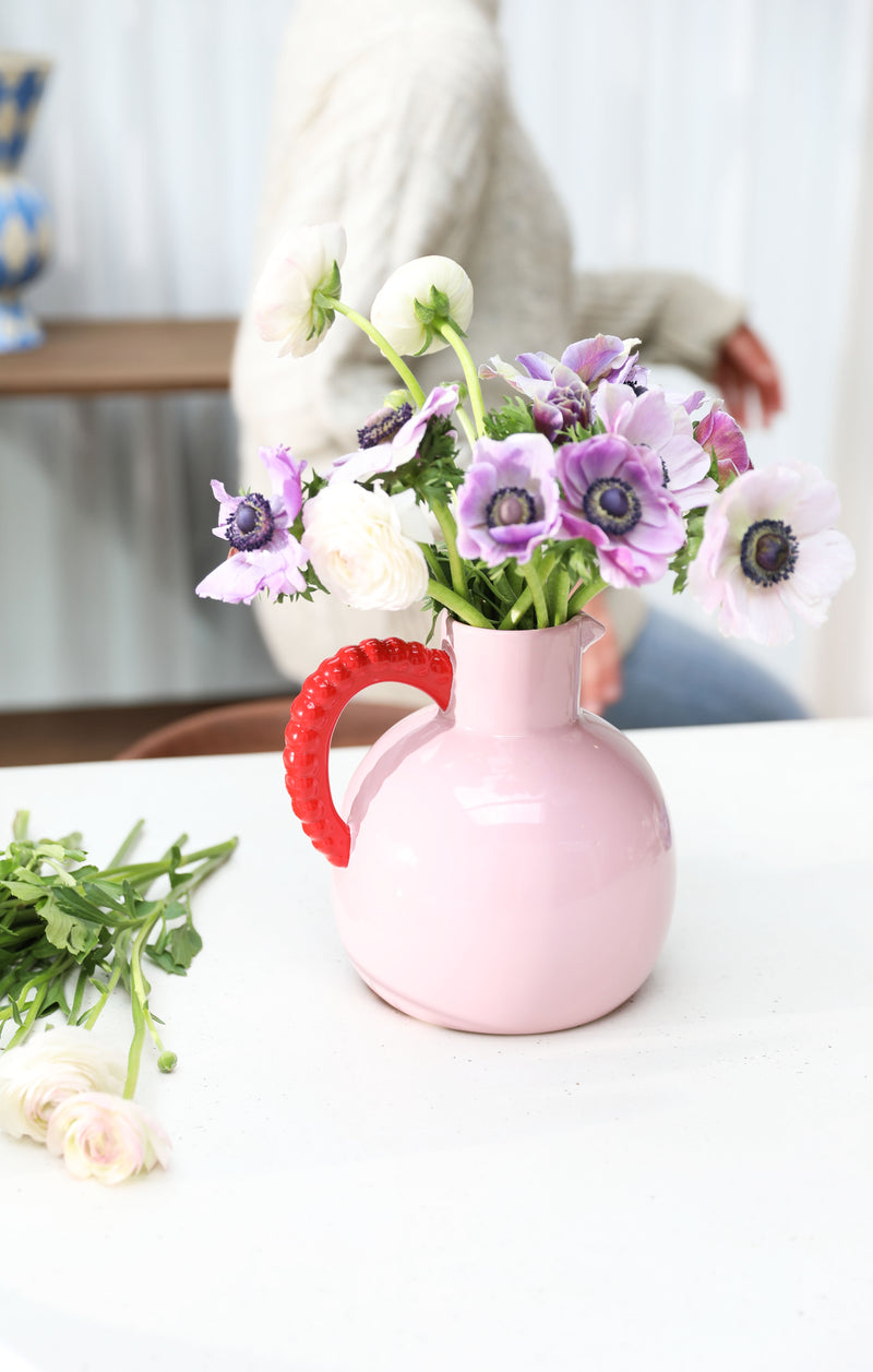 Pink Perle Jug