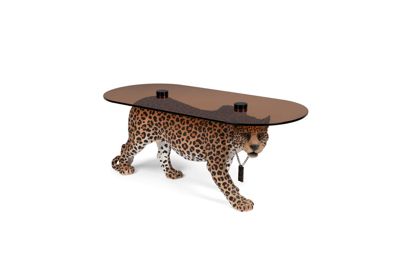 Dope as Hell Panther Coffee Table