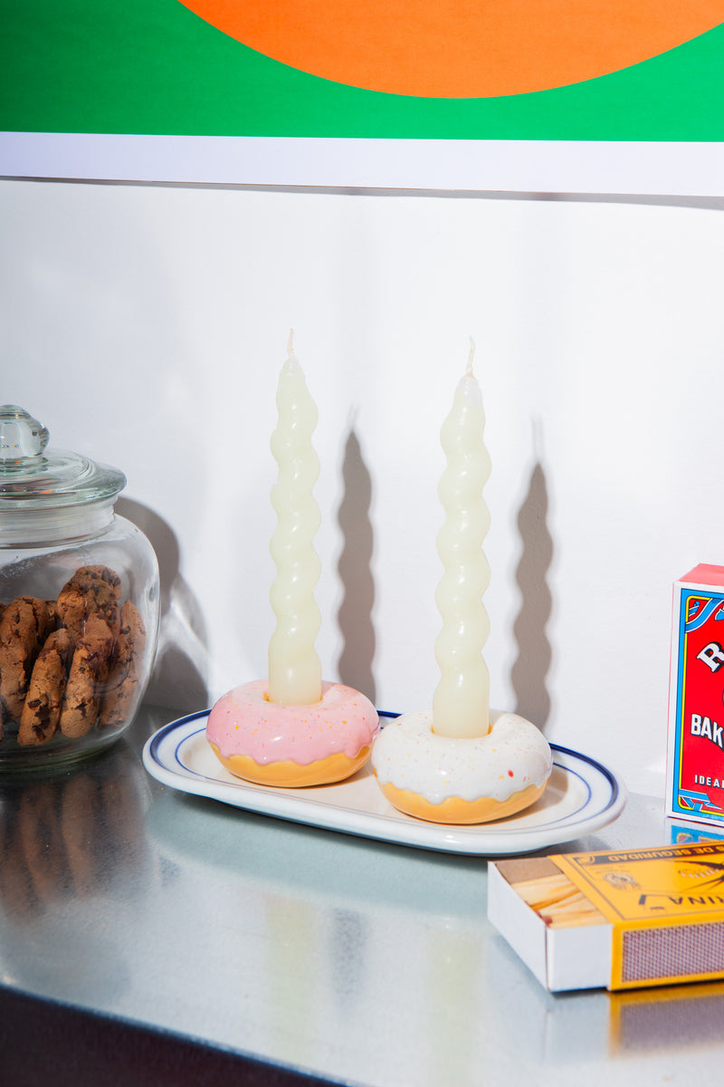 Donut Candle holder