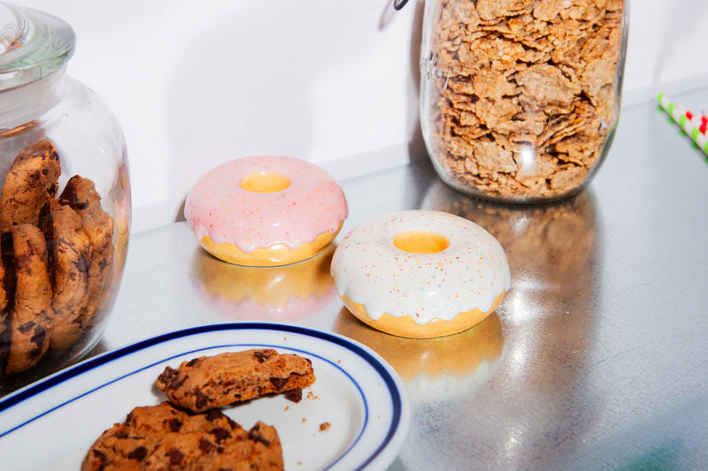 Donut Candle holder