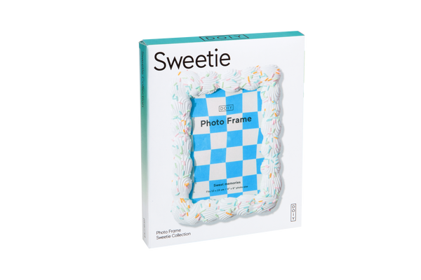 Sweetie Sprinkle White Frame