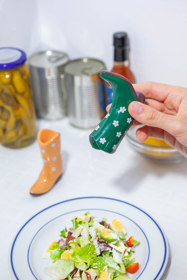 Rodeo Cowboy Boot Salt and Pepper Shakers