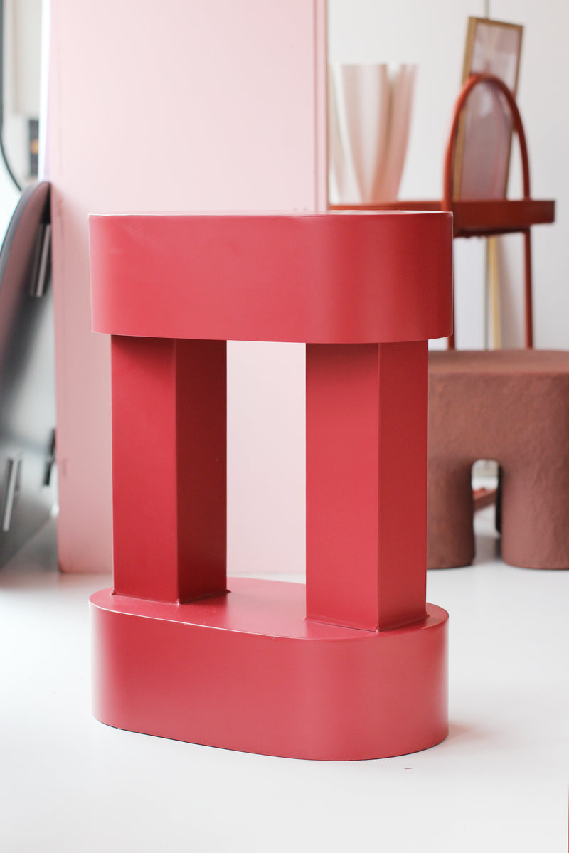 Magenta Side Table