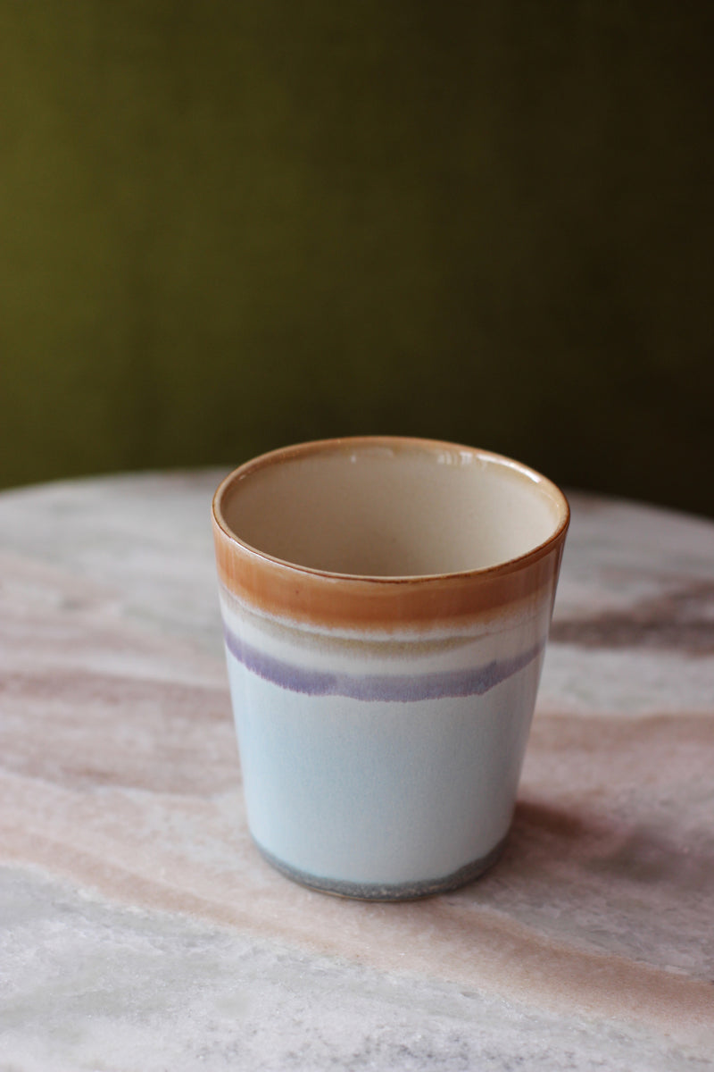 HKliving 70's Ceramic Ash Coffee Mug