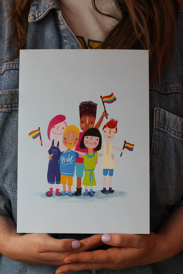 PRIDE Art Print