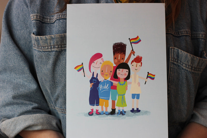 PRIDE Art Print