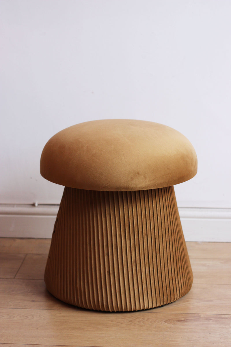 Hampton Velvet Pouf