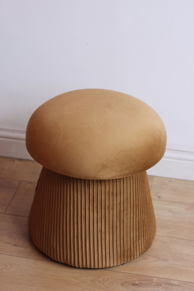 Hampton Velvet Pouf