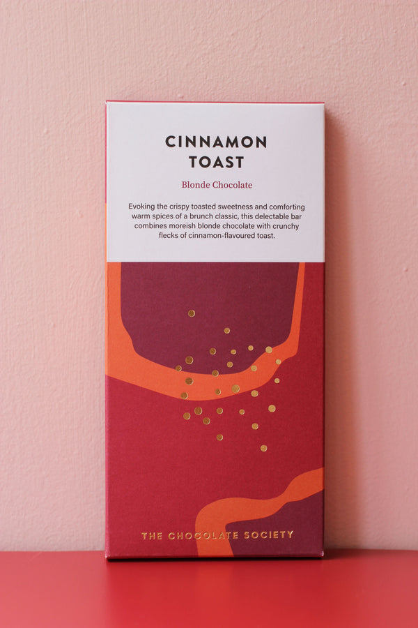 Cinnamon Toast Chocolate Bar