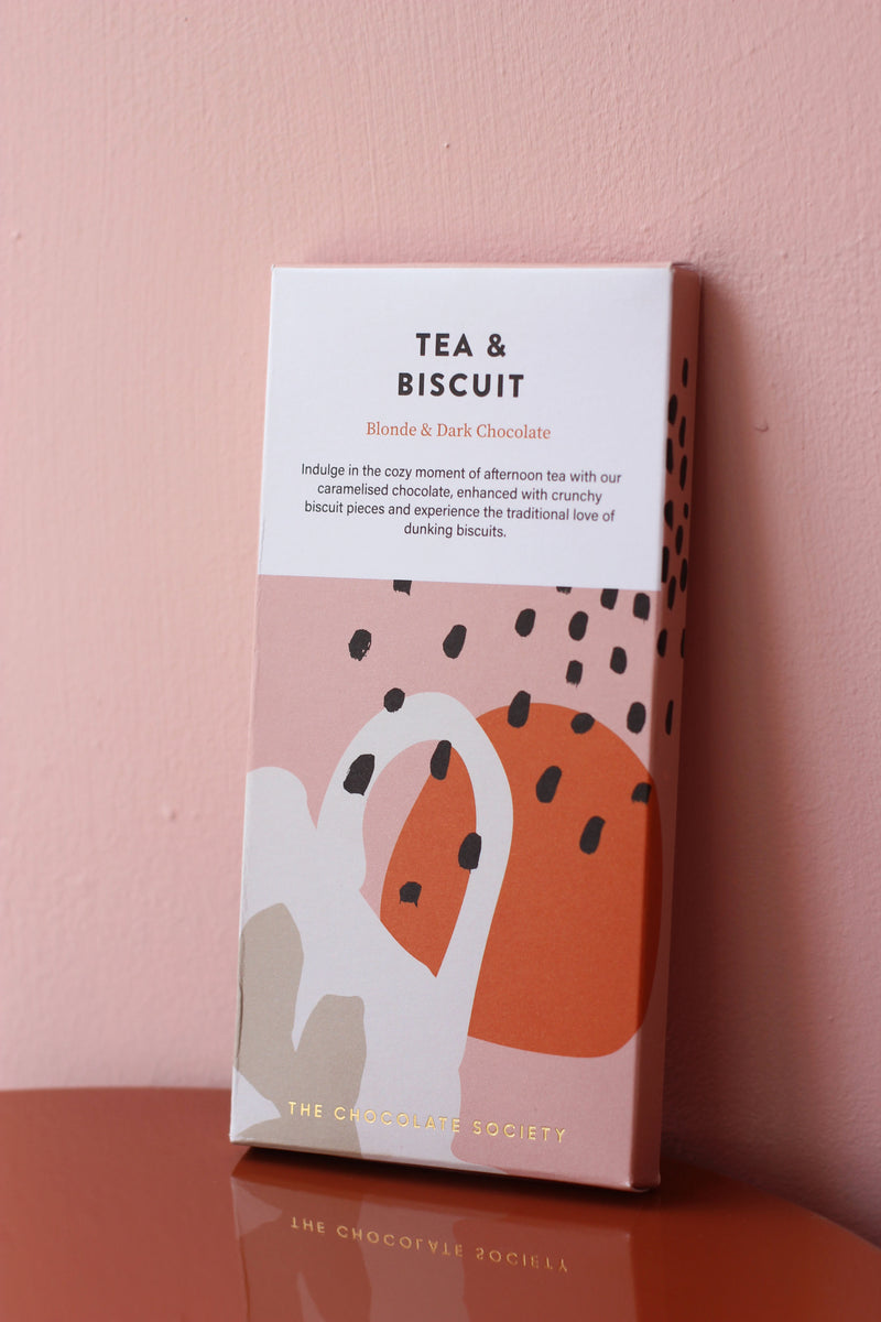 Tea & Biscuit Chocolate Bar