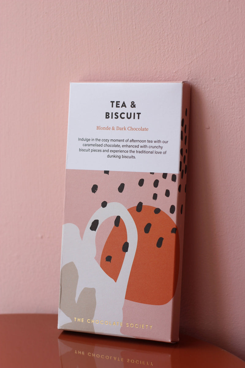 Tea & Biscuit Chocolate Bar