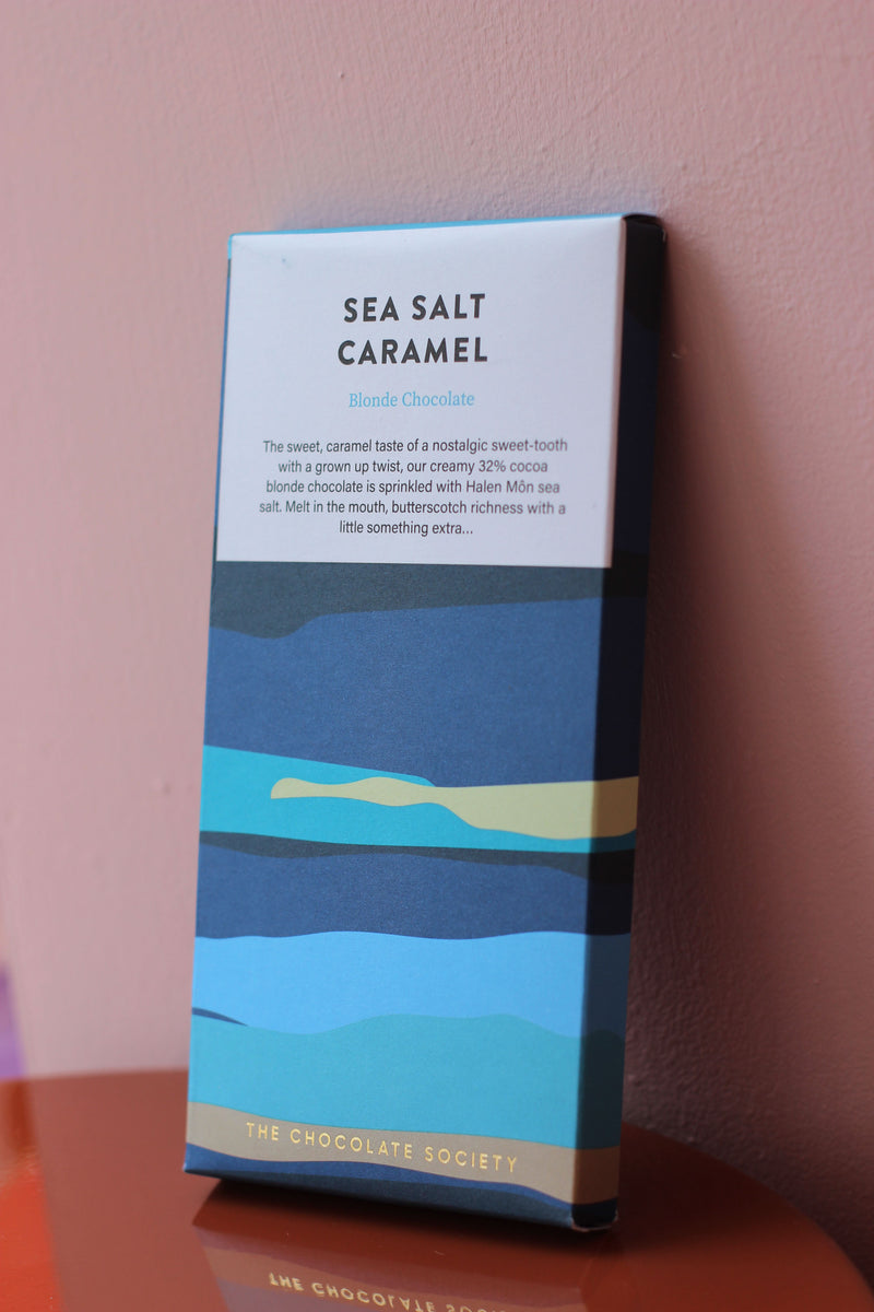 Sea Salt Caramel Chocolate Bar